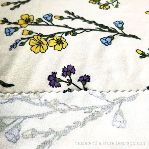 Garment Cloth DBP DTY Digital Printing Fabric